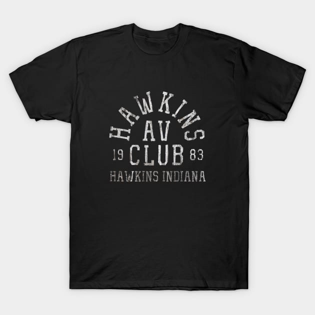 Hawkins AV Club T-Shirt by dyazagita